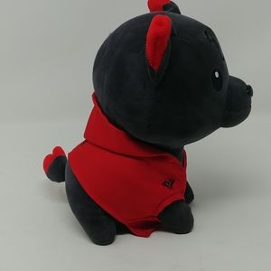 aaron wolf plush